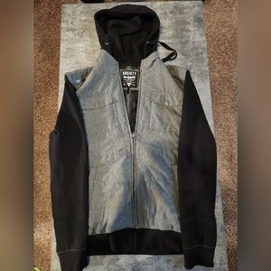 Society of the sun zip up hoodie